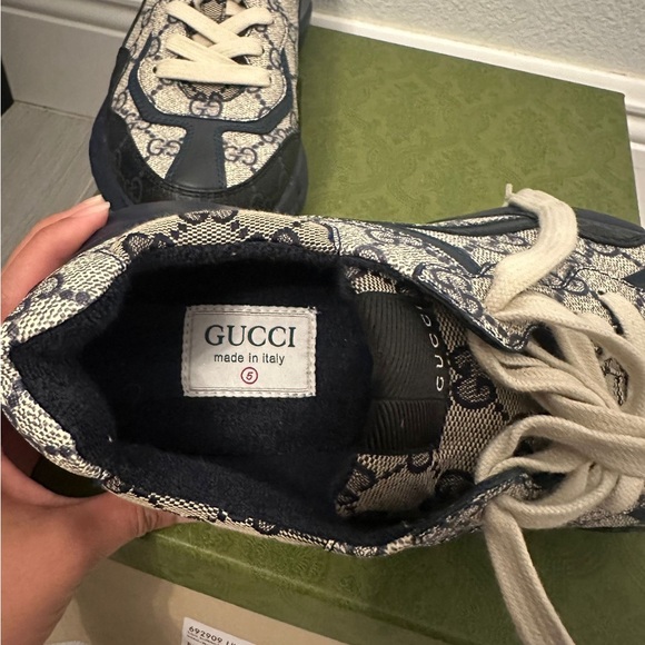 MEN’s GG RHYTON SNEAKER